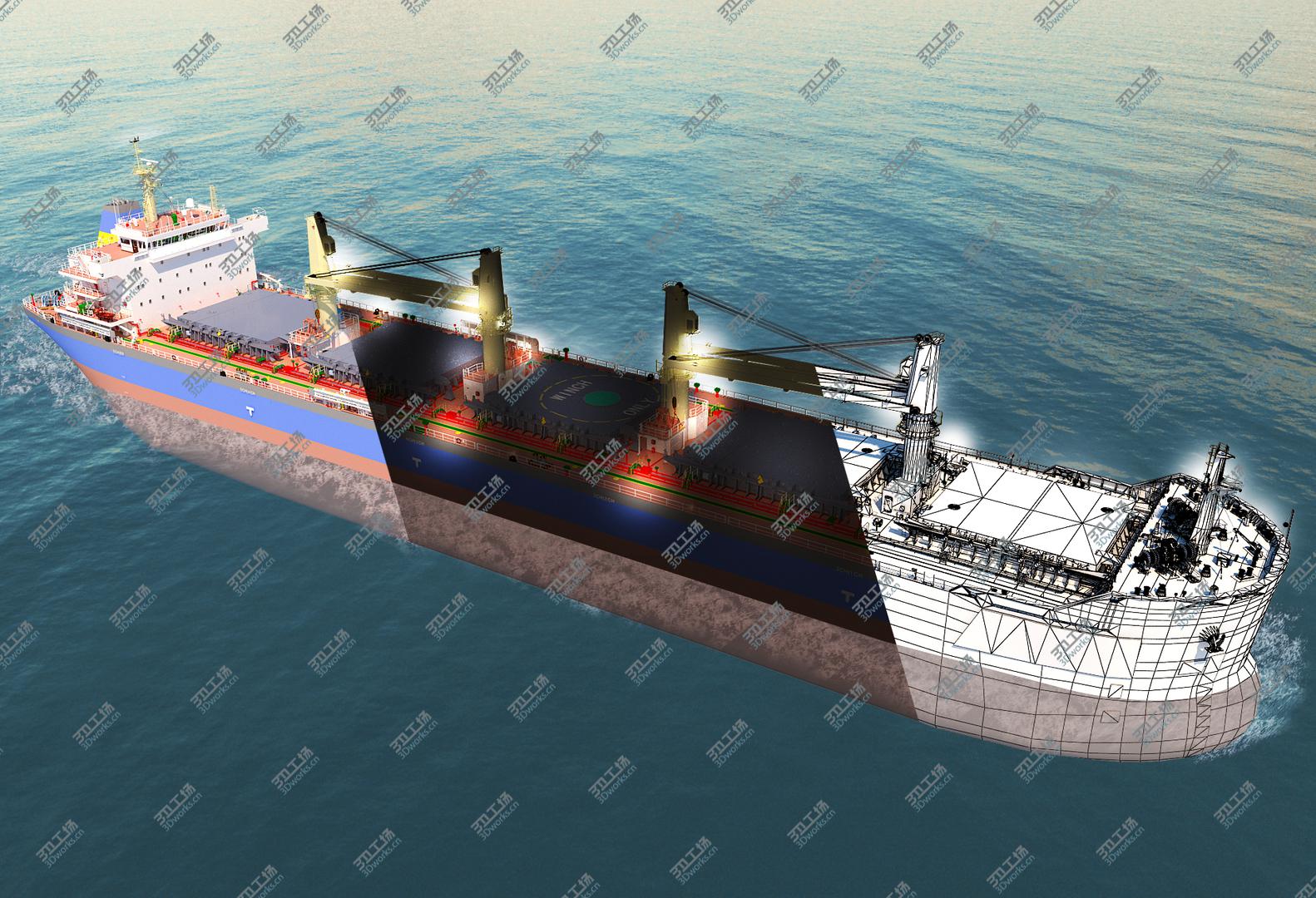 images/goods_img/2021040234/3D BulkCargoShip and carrire ship model/1.jpg